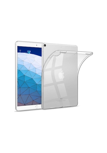 Apple Uyumlu iPad  Pro 9.7 / iPad  Air 1-2 Kılıf Şeffaf Silikon Arka Kapak