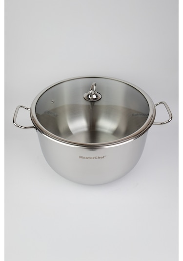 Masterchef 32 Cm Çelik Tencere Çelik