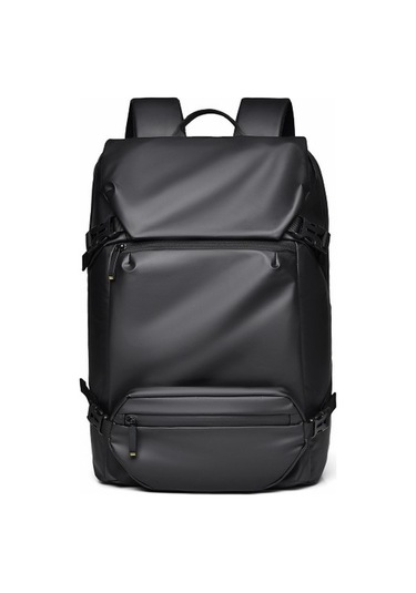 Perfect Erkek Omuz Büyük Kapasiteli Iş Banliyö Bilgisayar Çantası Siyah