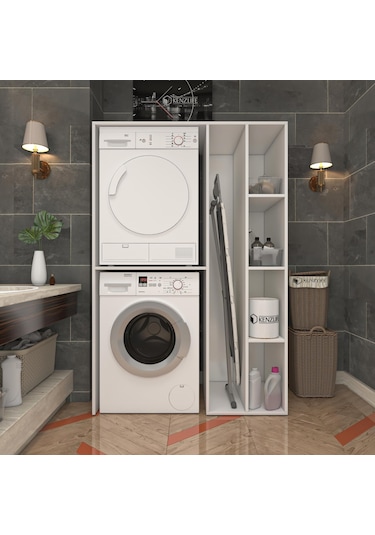 Kenzlife Membran Çamaşır Kurutma Makinesi Dolabı Yaromira Gribyz Çitçit 180 120 64 Mebran Kapak Mdf Gövde Beyaz Kenzlife Membran Çamaşır Kurutma Makinesi Dolabı Yaromira Gribyz Çitçit 180 120 64 Mebran Kapak Mdf Gövde Beyaz