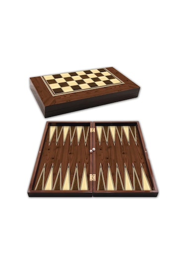 Star Cafe Büyük Boy Ceviz Tavla 1021019.