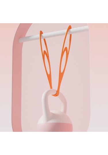 Homyl Şekil 8 Direnç Bandı Germe Gergisi Kadınlar Erkekler Ev Turuncu