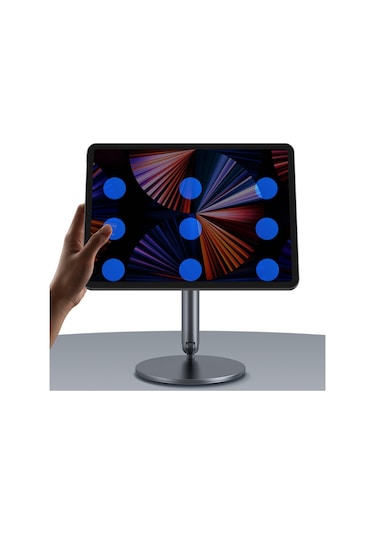 Benks L43 İnfinity Pro Pad 360 Dönebilen Mıknatıslı Tablet Standı İpad Air 4/5 & iPad Pro 11 BENKS-TA85014 Gri