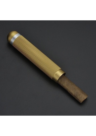 Besthome1 Alüminyum Seyahat Puro Tüp Neme Tutucu Klasik Suntek Puro