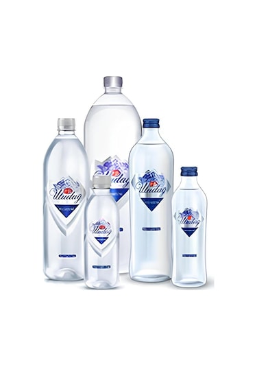 Uludağ Su Premium Şişe 24 x 1250 ML