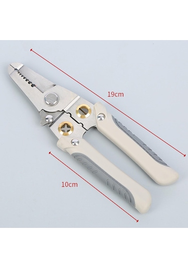 Suntek Makine Tamir Argent Için Profesyonel Tel 7'' Pense Bakım