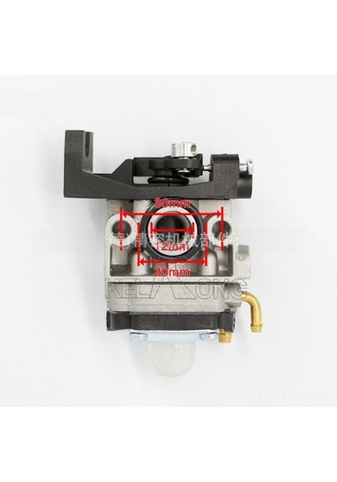 Fortunelane Gx25-35 Hht35-35s Motorlar İçin Verimli Yakıt Enjeksiyonu Ve Kolay Kurulumlu Makineli Çim Biçme Aleti Karbüratörü 14