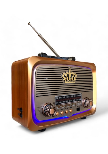 Royaltrend RT-M849 Nostajik Radyo