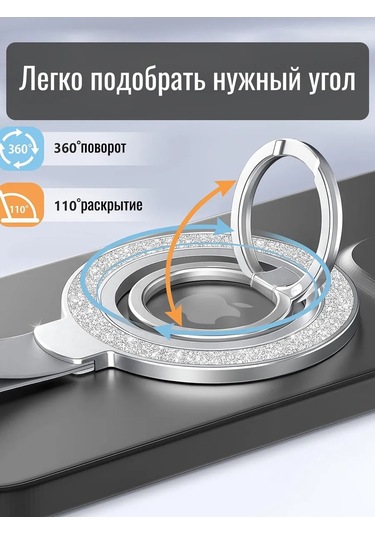 Cronax Manyetik Magsafe Telefon Tutucu Popsocket Halkası 418772698