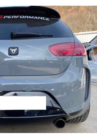 Seat Leon Cupra Aero Arka Tampon Izgaraları 2 Li Set