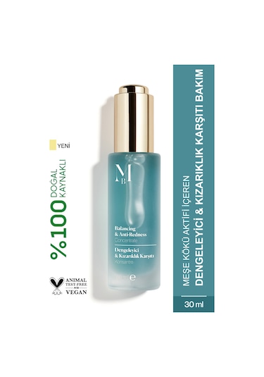 Misbahçe Dengeleyici & Kızarıklık Karşıtı Konsantre 30 Ml