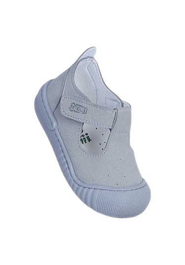 Ayakcenter Middo Kids 01 Gri Erkek Bebe Çocuk Sandalet Gri