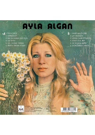 Ayla Algan En İyileriyle Plak
