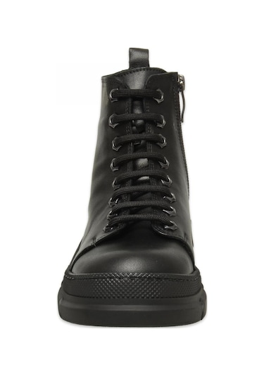 Mammamia D25kb-1935 Günlük Siyah Kadın Bot Siyah