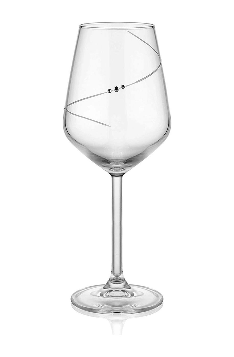 Elegance 6 Kişilik 25 Parça Su Takımı Şeffaf