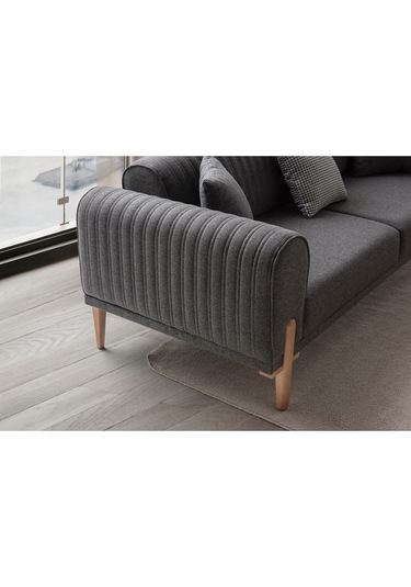 Galata 3 3 Koltuk Takımı Antrasit