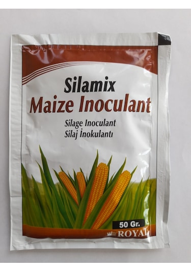 Silamix Maize İnoculant 50 gr Silaj inokulantı