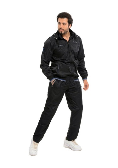 Enrıco Ferry Erkek Kapşonlu Marathon Eşofman Takım