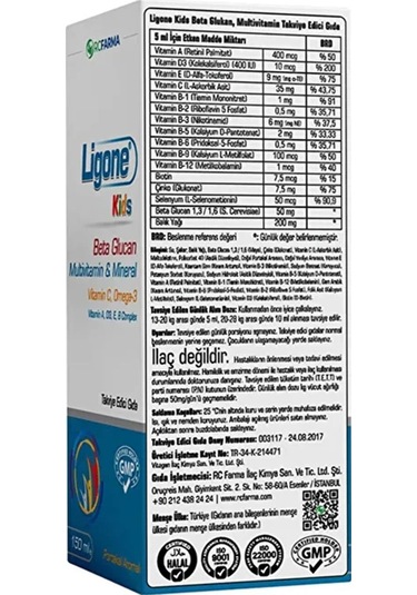 Ligone Kids Şurup 150 Ml