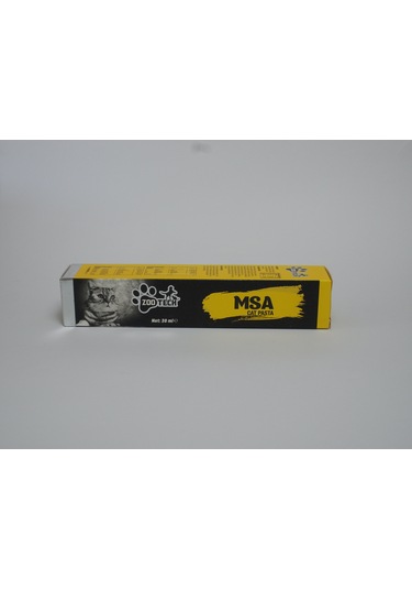 Zootech Msa Multivitamin-mineral Kedi Pasta