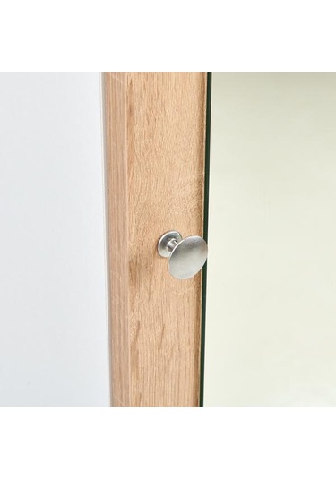 Just Home Aynalı Portmanto - Sonoma / Beyaz Sonoma / Beyaz