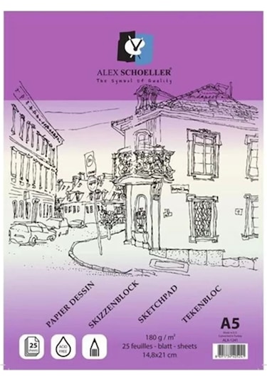 Alex A3 60 Ypr Spr. Eskiz Blok Alx822 90 G