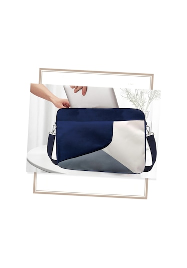 9-14 İnch Tablet Macbook Uyumlu Laptop Çantası 2 Bölmeli Al4228