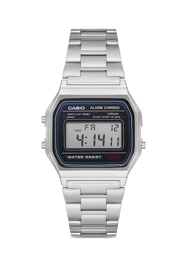 Casio A158WA-1DF Retro Erkek Kol Saati