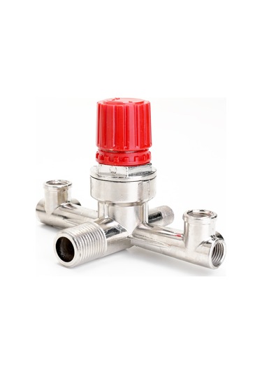 Teltree Hava Kompresörü Baskı Kontrol Valfi, Ayarlanabilir 125psi Baskı Açma-kapama Sensörü, Metal-plastik Malzeme, 230v 16a 1-gang