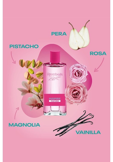 Reebok Inspire Your Mind Kadın Parfüm EDT 100 ML