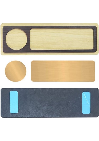 Kişiye Özel Mdf Kapı İsimliği