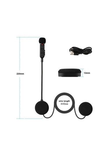 Tenfowee Motorsiklet Kaskı İçin Bluetooth Kulaklık: Yüksek Ses Kalitesi, Otomatik Cevap Ve Uzun Pil Ömrü İle Seyahat Keyfi