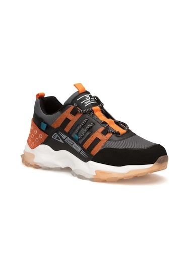Dark Seer Ds Albers Siyah Turuncu Erkek Sneaker Siyah - Turuncu