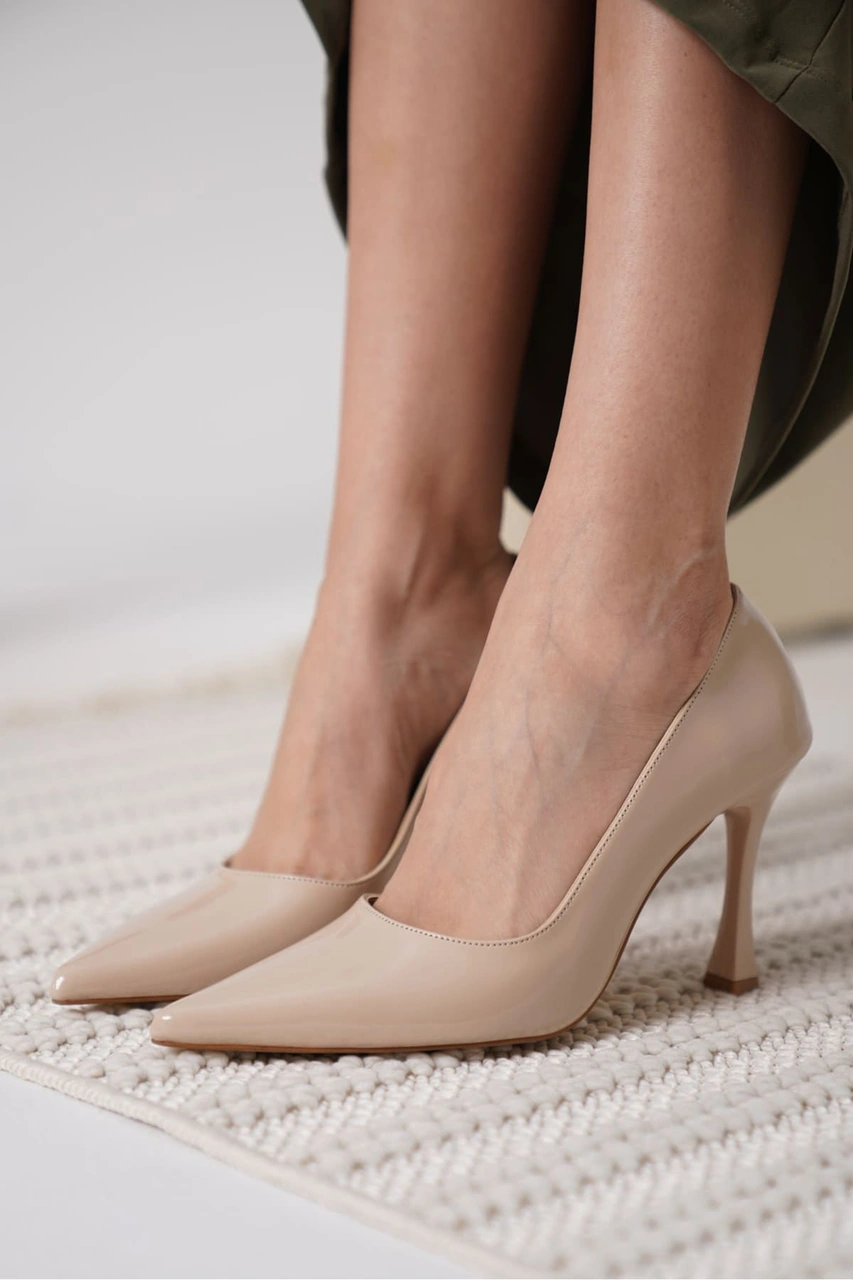 Kocadal Kocadal Blade Nude Rugan Kadın Stiletto Muhtelif