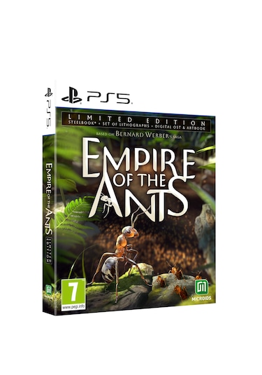 Ps5 Empire Of The Ants Limited Edition