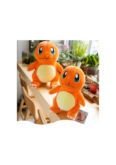 Charmender 35cm Orjinal Pokemon Peluş Oyuncak