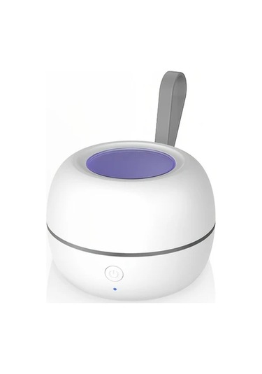 Willowhaven Mommed Taşınabilir Usb Sterilizatör Kutusu Beyaz - Emzik, Kulaklık Ve Küpe Temizleyici