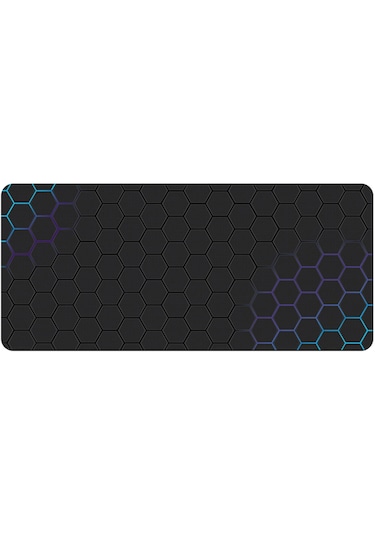 Cbtx 500x1200x3mm Büyük Mouse Pad Petek Desenli E-sport Gaming Masaüstü Mat - Stil 9