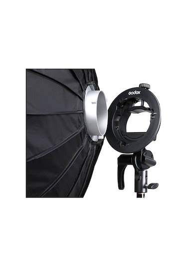 Godox SGGV-6060 (S2) 60x60cm Izgaralı Softbox Kit - Tepe Flaşı İçin