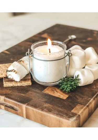 İnci Tozu Mum 300 Gr Beyaz