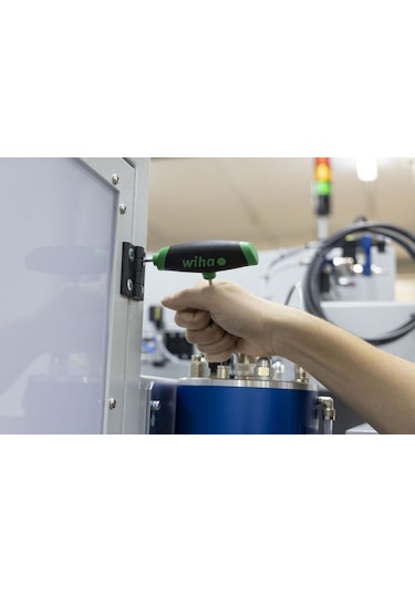 Wiha 364ds Comfortgrip T-saplı Torx Tornavida Tx15 26173