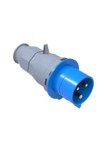 Bemis Cee Norm Düz Fiş 3X32A. 2P E 220V. 50/60 Hz. 6H