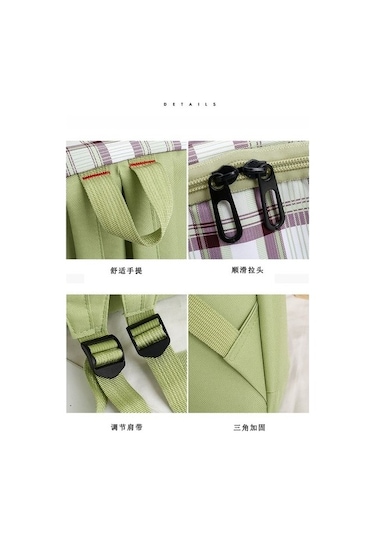 High Quality Shoe Bag Letaotao Ortaokul Öğrencileri Ve Ortaokul Öğrencileri Renk Uyumu 2020 Yeni Büyük Kapasiteli Kadın Okul Çantaları Japonya Ve Güney Kore Dört Parçalı Çok Katmanlı Sırt Çantası Yurt D 8oply1 Koyu Mor