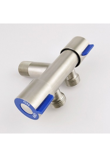 Joyhub Paslanmaz Çelik Musluk Gümüş