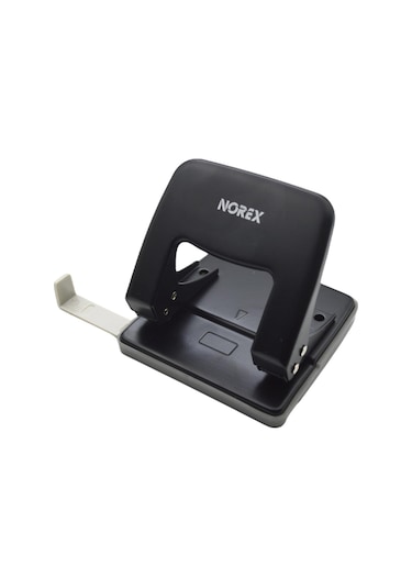 Norex Metal Delgeç 25 Sayfa Kapasiteli Siyah Uh103-190 Siyah