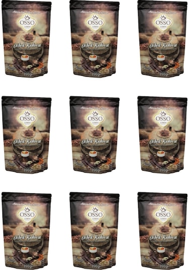 Osso Dibek Kahvesi 9 x 200 G