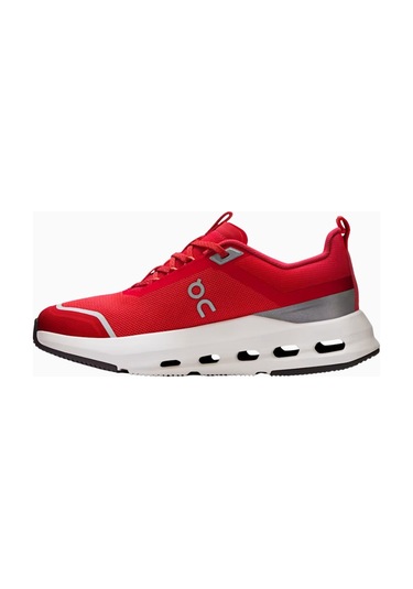On Cloudnova Youth Premium Çocuk Sneaker Outdoor Ayakkabı Kırmızı