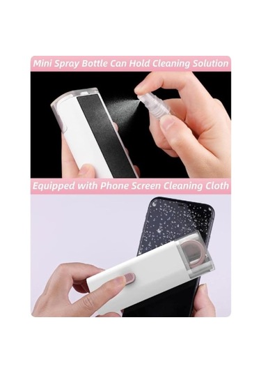 Çok Fonksıyonlu 7ın1 Airpods Klavye Ekran Kulaklık Temizleme Kit