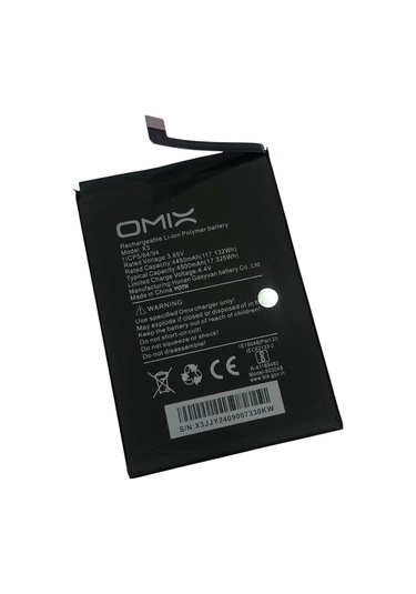 Omix X3 Batarya 4500 Mah