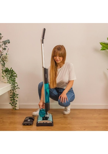 Cecotec Freego Wash Twice Spray Kablosuz Elektrikli Mop
